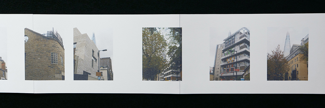 310m photobook by John Standing, inside, front