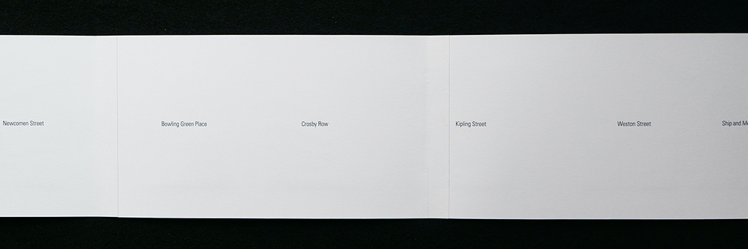 310m photobook by John Standing, inside, back