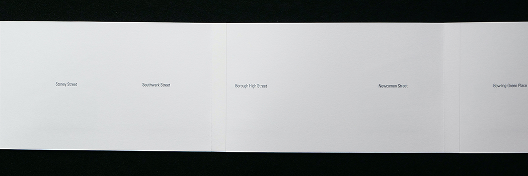 310m photobook by John Standing, inside, back