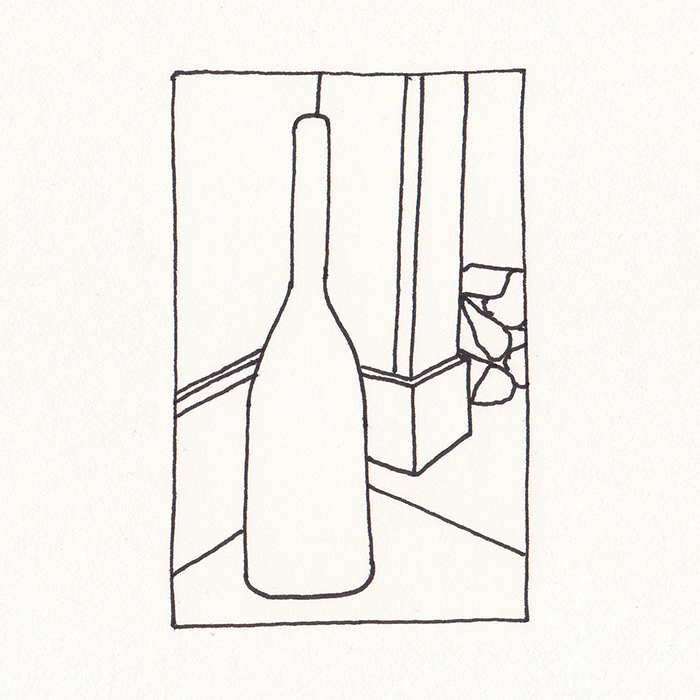 drawing of vase Will Dalton