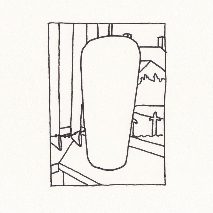 drawing of vase Will Dalton